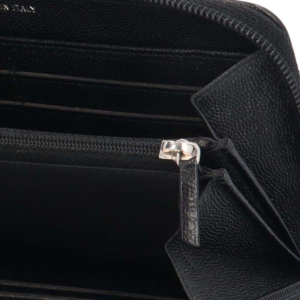 CHANEL Authentic Black Leather Wallet - Picture 7 of 7